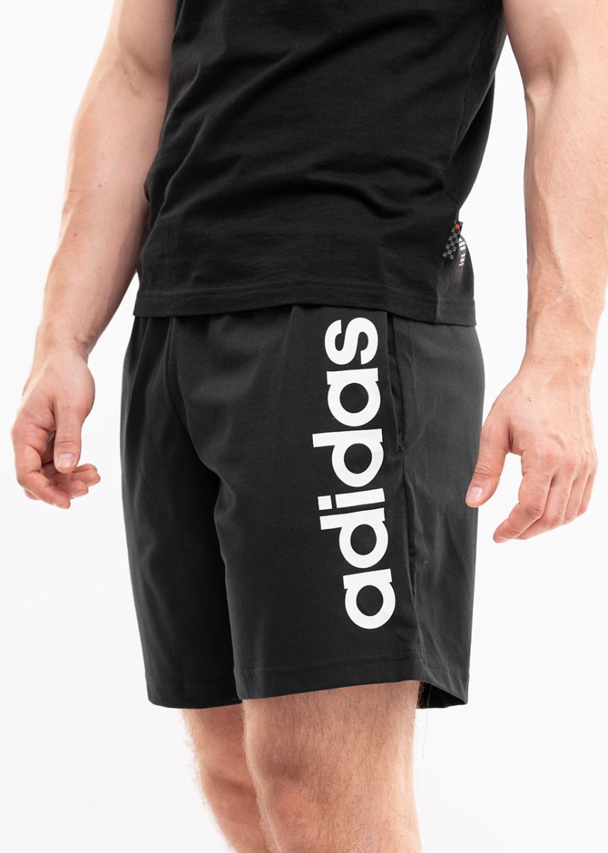 adidas pánske šortky AEROREADY Essentials Linear Logo Shorts GK9604 adidas pánske šortky AEROREADY Essentials Linear Logo Shorts GK9604