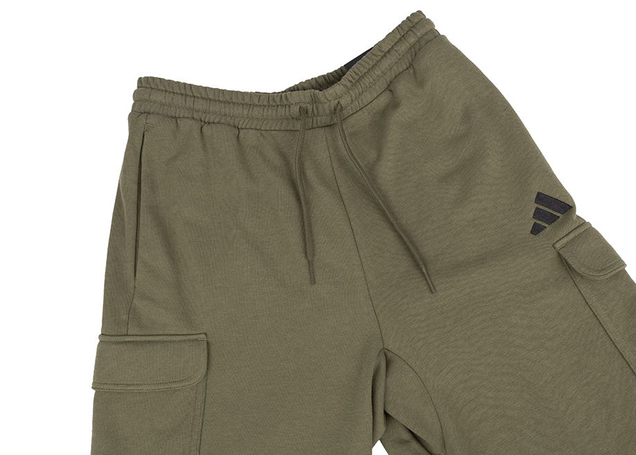 adidas Pánske šortky Essentials Feel Cozy French Terry Cargo JE6292 adidas Pánske šortky Essentials Feel Cozy French Terry Cargo JE6292