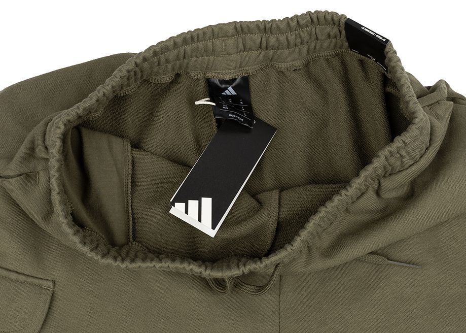 adidas Pánske šortky Essentials Feel Cozy French Terry Cargo JE6292 adidas Pánske šortky Essentials Feel Cozy French Terry Cargo JE6292