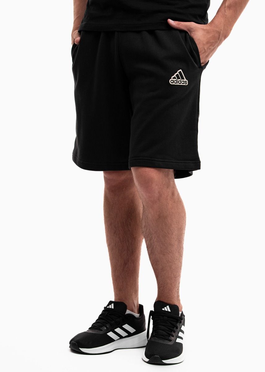 adidas Krátke Nohavice Pánske Essentials Feelcomfy French Terry Shorts HE1815