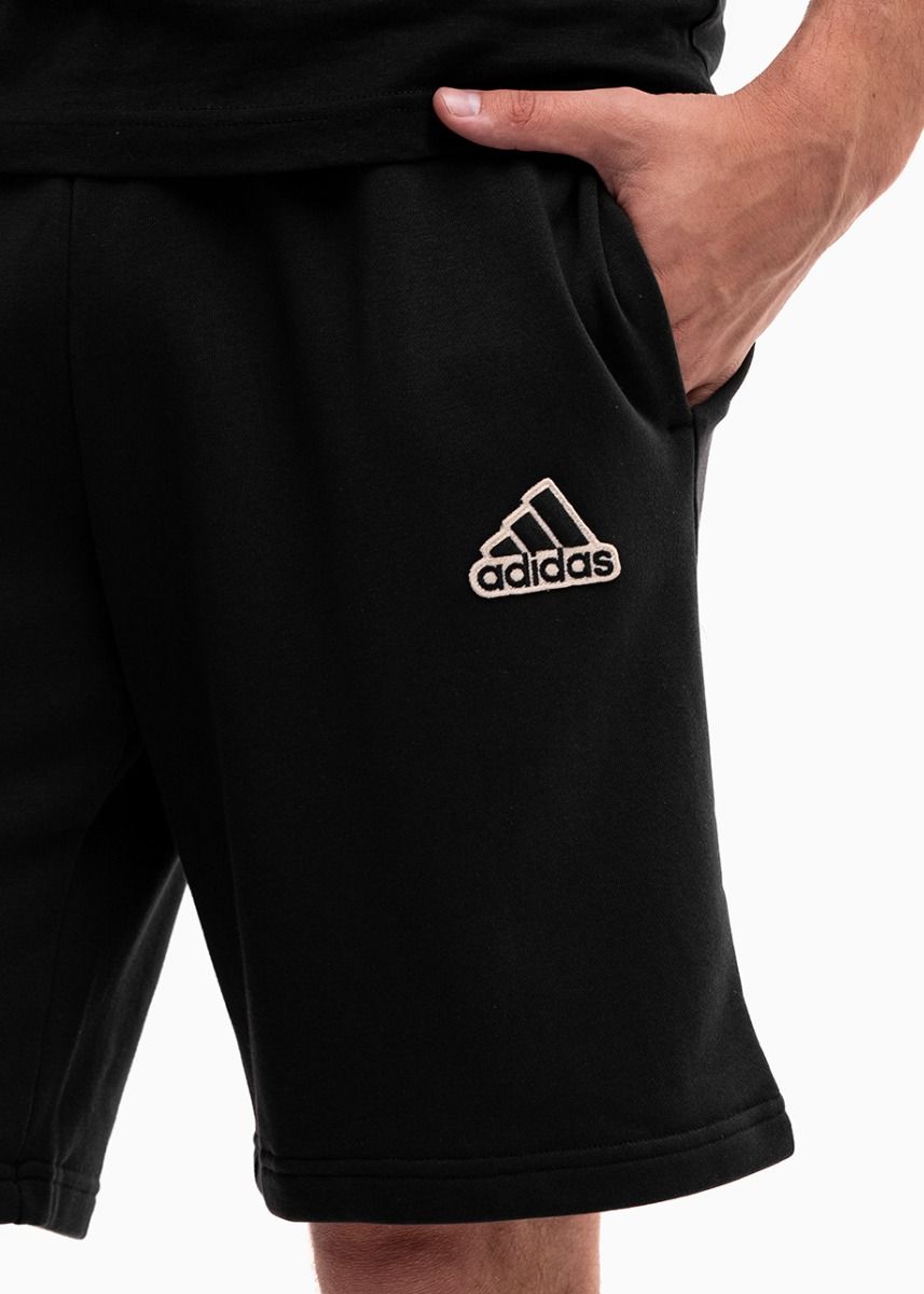 adidas Krátke Nohavice Pánske Essentials Feelcomfy French Terry Shorts HE1815