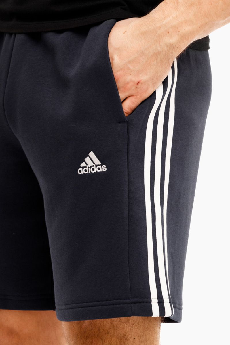 adidas Pánske šortky Essentials Fleece 3-Stripes M 3S FL SHO IJ6484