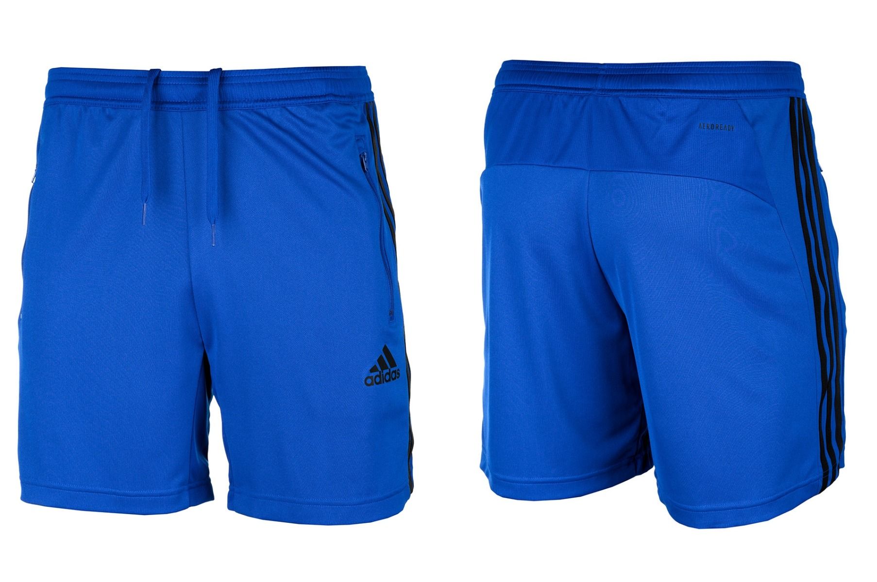 adidas Pánske Krátke Nohavice Primeblue Designed To Move Sport 3-Stripes HM4808