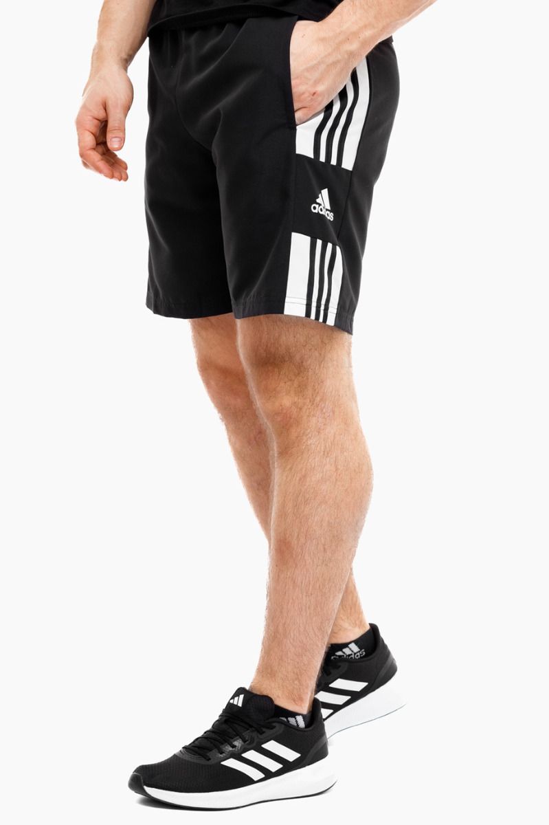 adidas pánske krátke nohavice Squadra 21 Downntime Woven Short GK9557