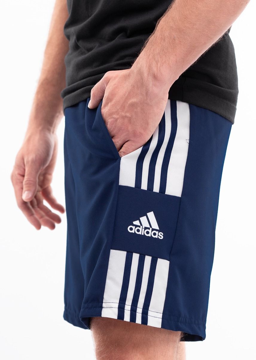 adidas Pánske krátke nohavice Squadra 21 Downntime Woven Short HC6281