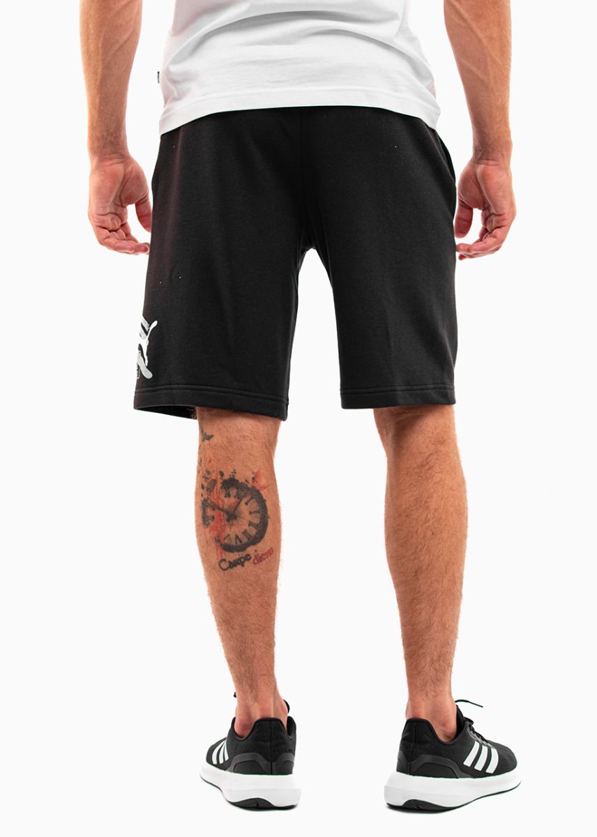 PUMA Pánske termoaktívne šortky ESS+ LOGO LAB Graphic Shorts 10 678989 01