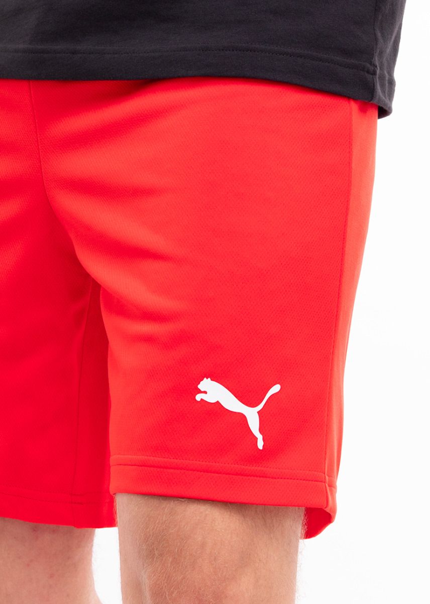 PUMA Krátke Nohavice Pánske teamRISE Short 704942 01