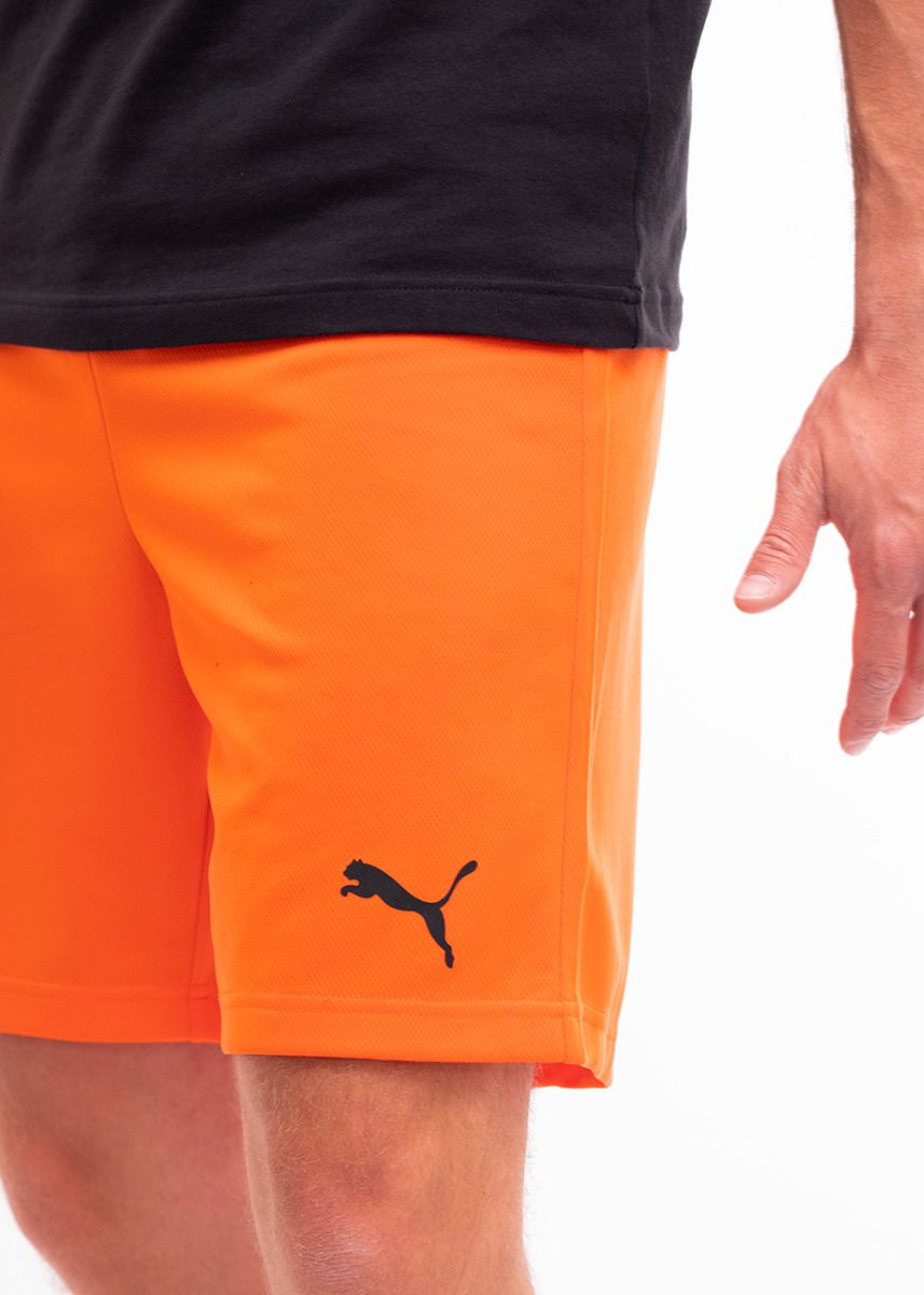 PUMA Krátke Nohavice Pánske teamRISE Short 704942 08