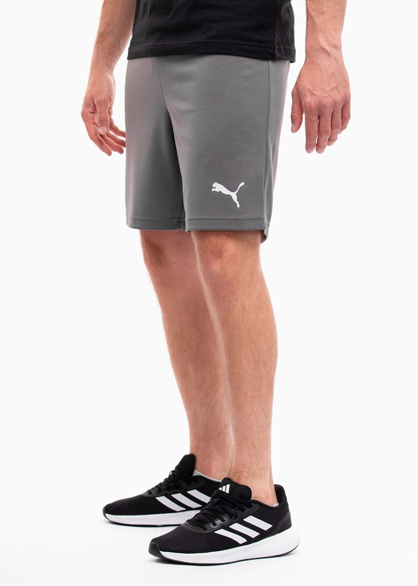 PUMA Krátke Nohavice Pánske teamRISE Short 704942 13