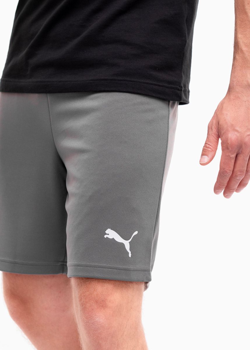 PUMA Krátke Nohavice Pánske teamRISE Short 704942 13