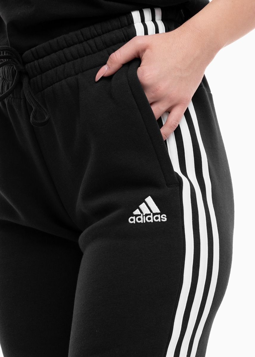 adidas Dámske tepláky Essentials 3-Stripes Fleece Cuffed HZ5753