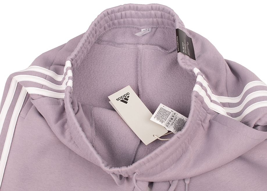 adidas Dámske tepláky Essentials 3-Stripes Fleece Cuffed IR5403