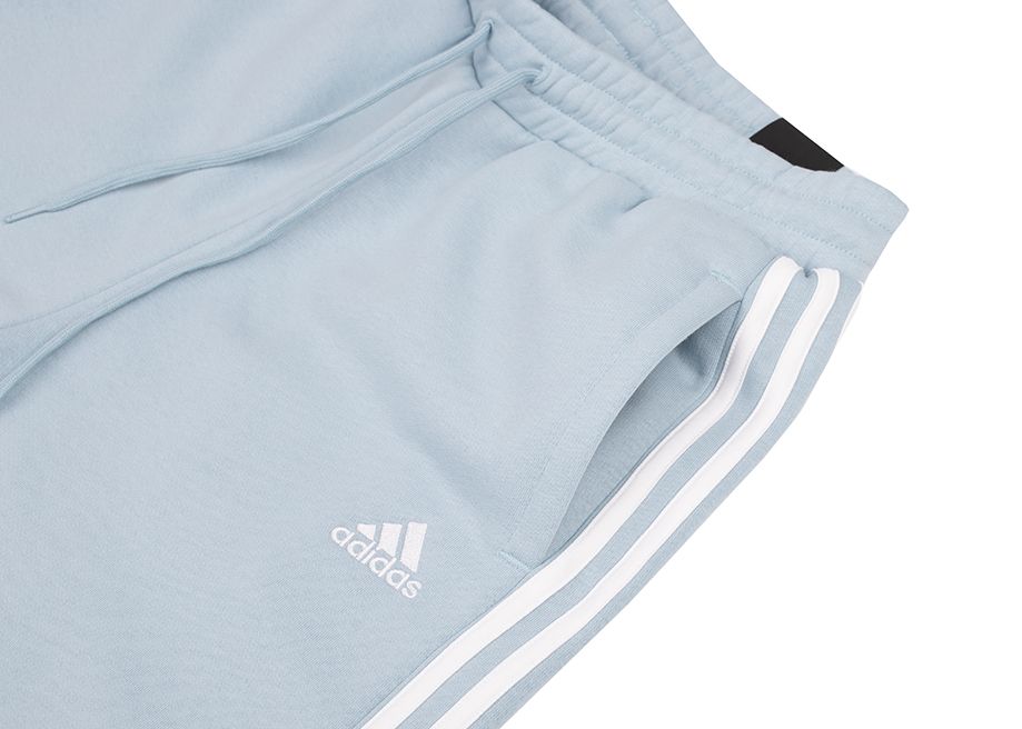 adidas Dámske tepláky Essentials 3-Stripes Fleece Wide IR5384