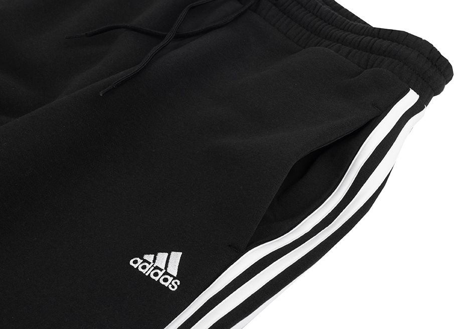 adidas Dámske tepláky Essentials 3-Stripes Open Hem Fleece HZ5748