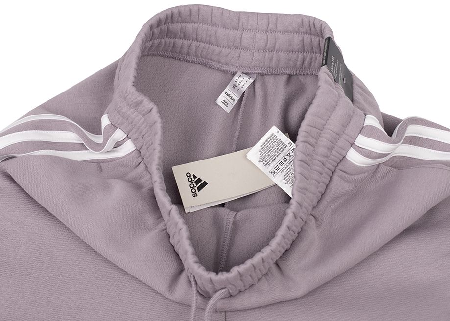 adidas Dámske tepláky Essentials 3-Stripes Open Hem Fleece IR5387