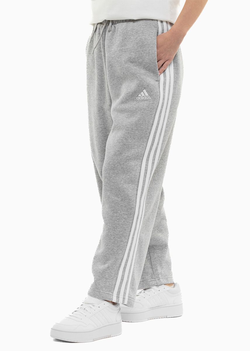 adidas Dámske tepláky Essentials 3-Stripes Open Hem Fleece IM0247