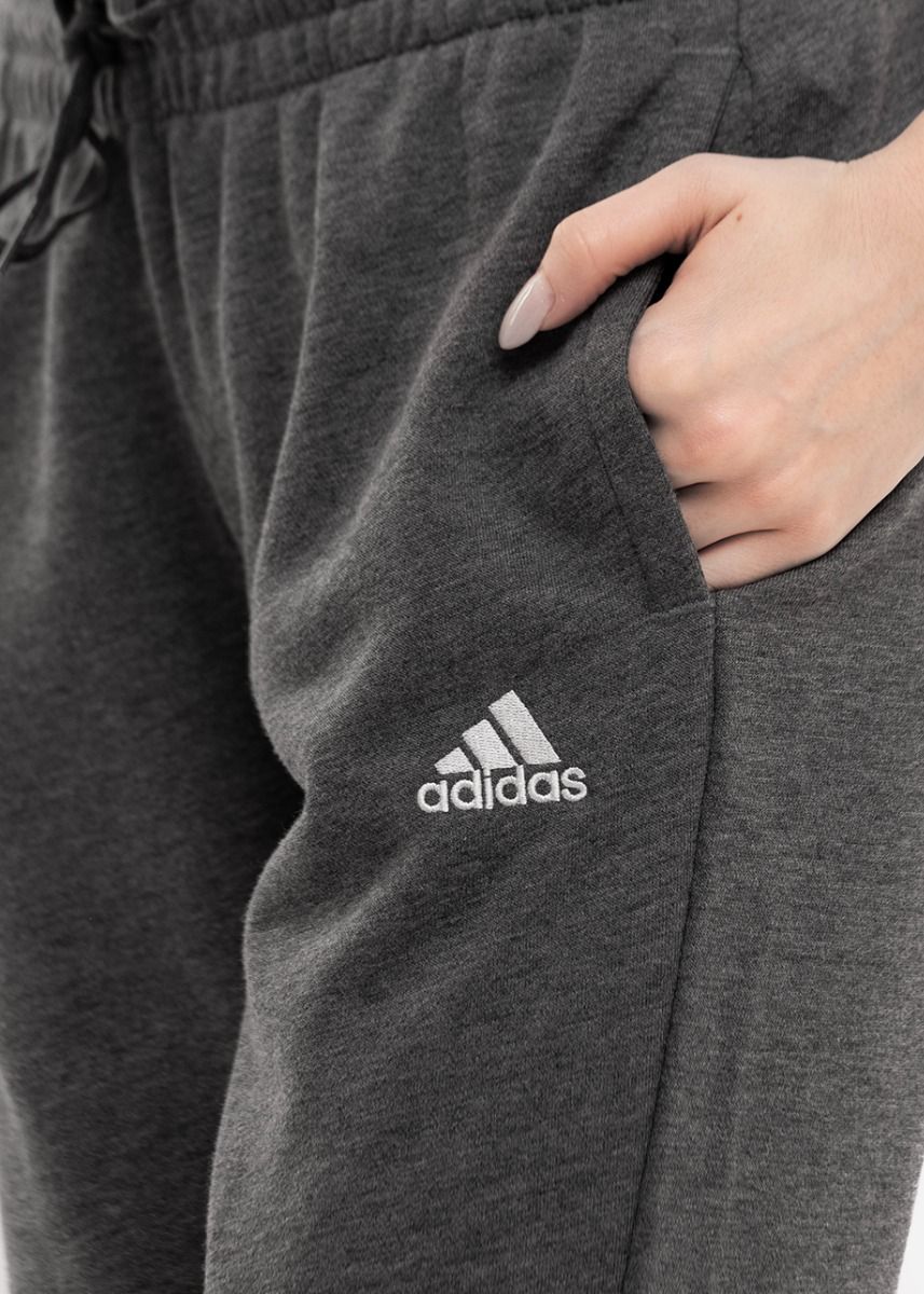 adidas Dámske nohavice Essentials Slim Tapered Cuffed Pant HA0265 adidas Dámske nohavice Essentials Slim Tapered Cuffed Pant HA0265
