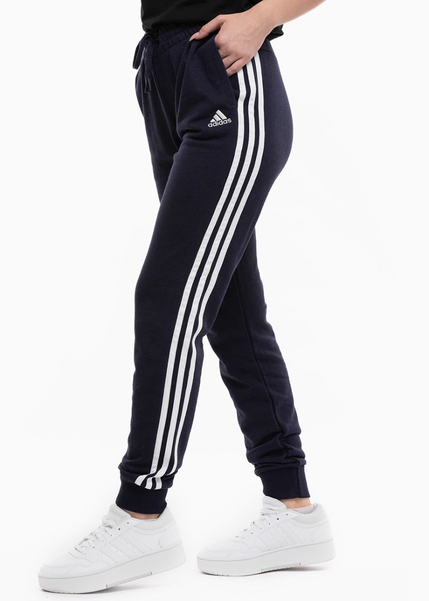 adidas Dámske tepláky Essentials 3S Slim Tapered Cuffed Pant GM8736