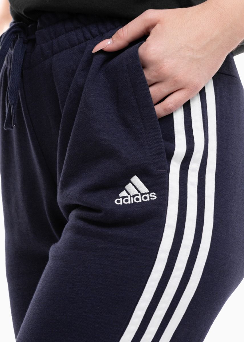 adidas Dámske tepláky Essentials 3S Slim Tapered Cuffed Pant GM8736