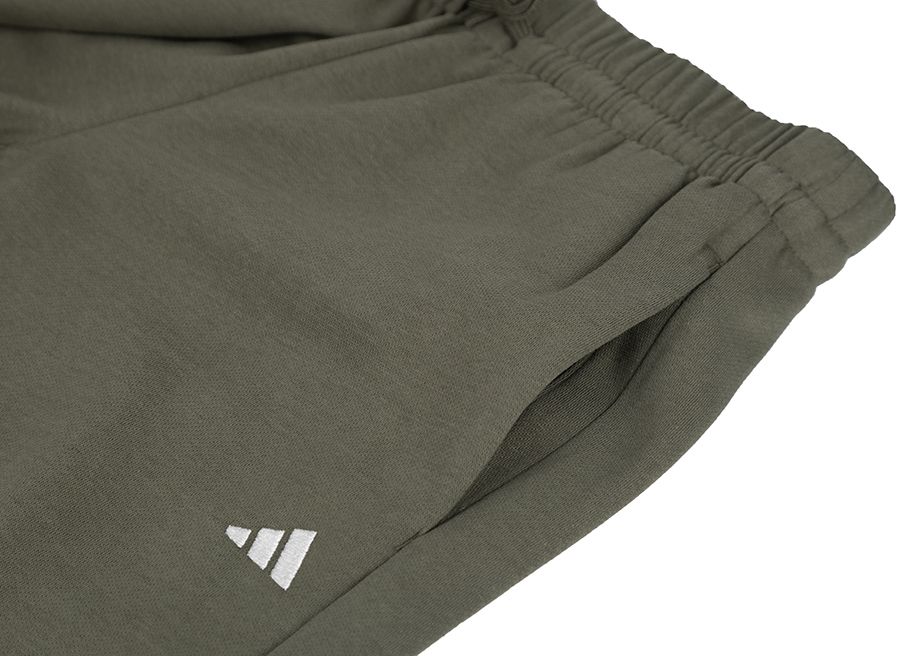 adidas Dámske tepláky Essentials Small Logo Feel Cozy Open-Hem JI6054