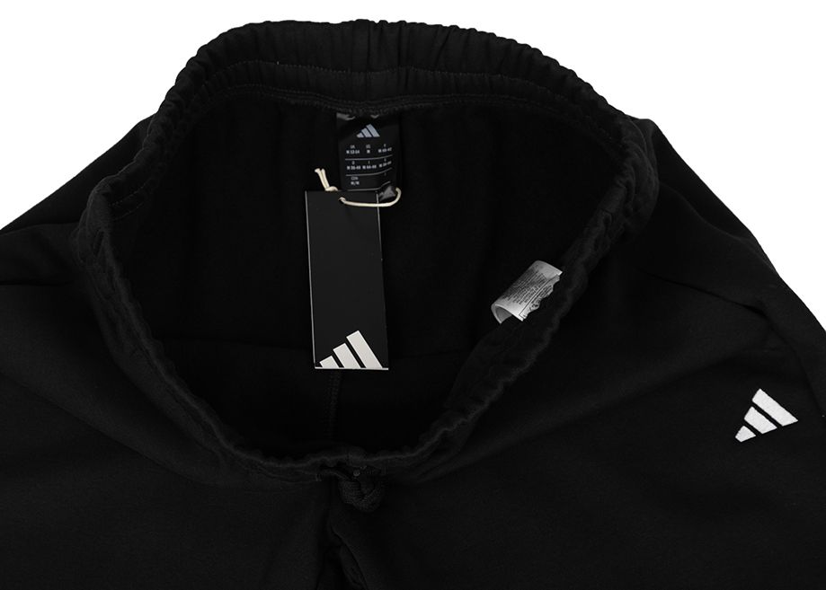 adidas Dámske tepláky Essentials Small Logo Feel Cozy Open-Hem JC5921