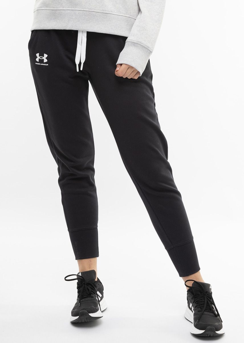 Under Armour Dámske športové Nohavice Rival Fleece 1356416 001