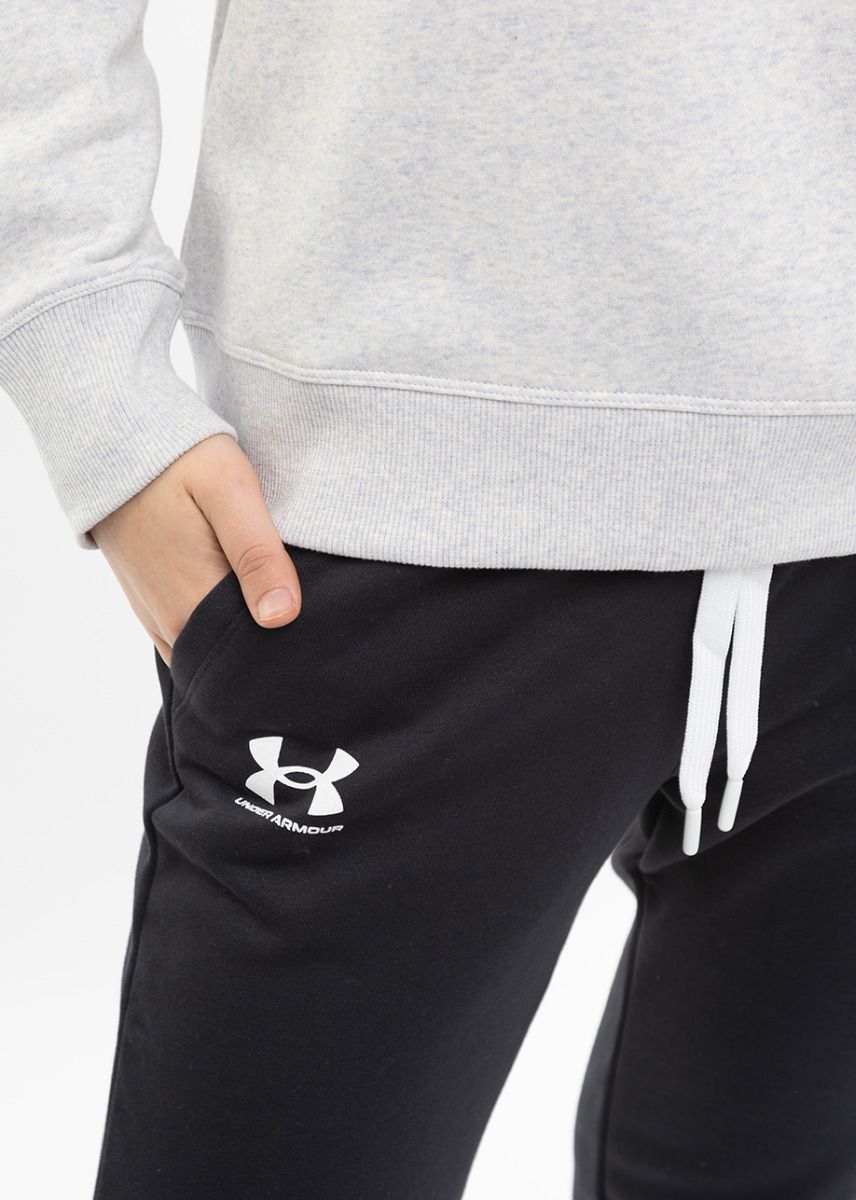 Under Armour Dámske športové Nohavice Rival Fleece 1356416 001