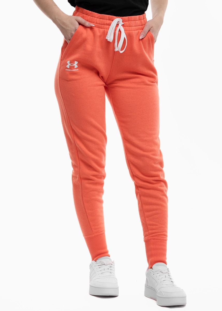 Under Armour Dámske športové nohavice Rival Fleece 1356416 877