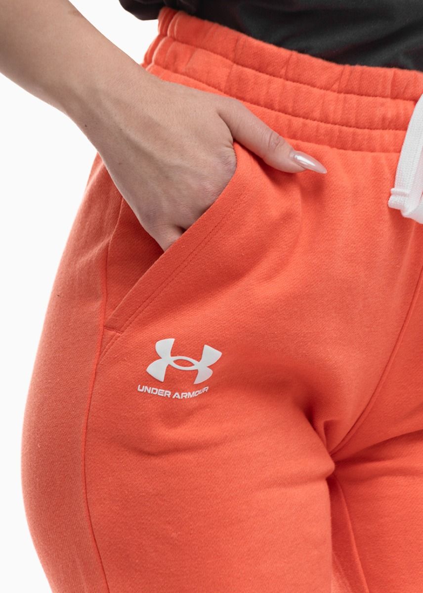 Under Armour Dámske športové nohavice Rival Fleece 1356416 877