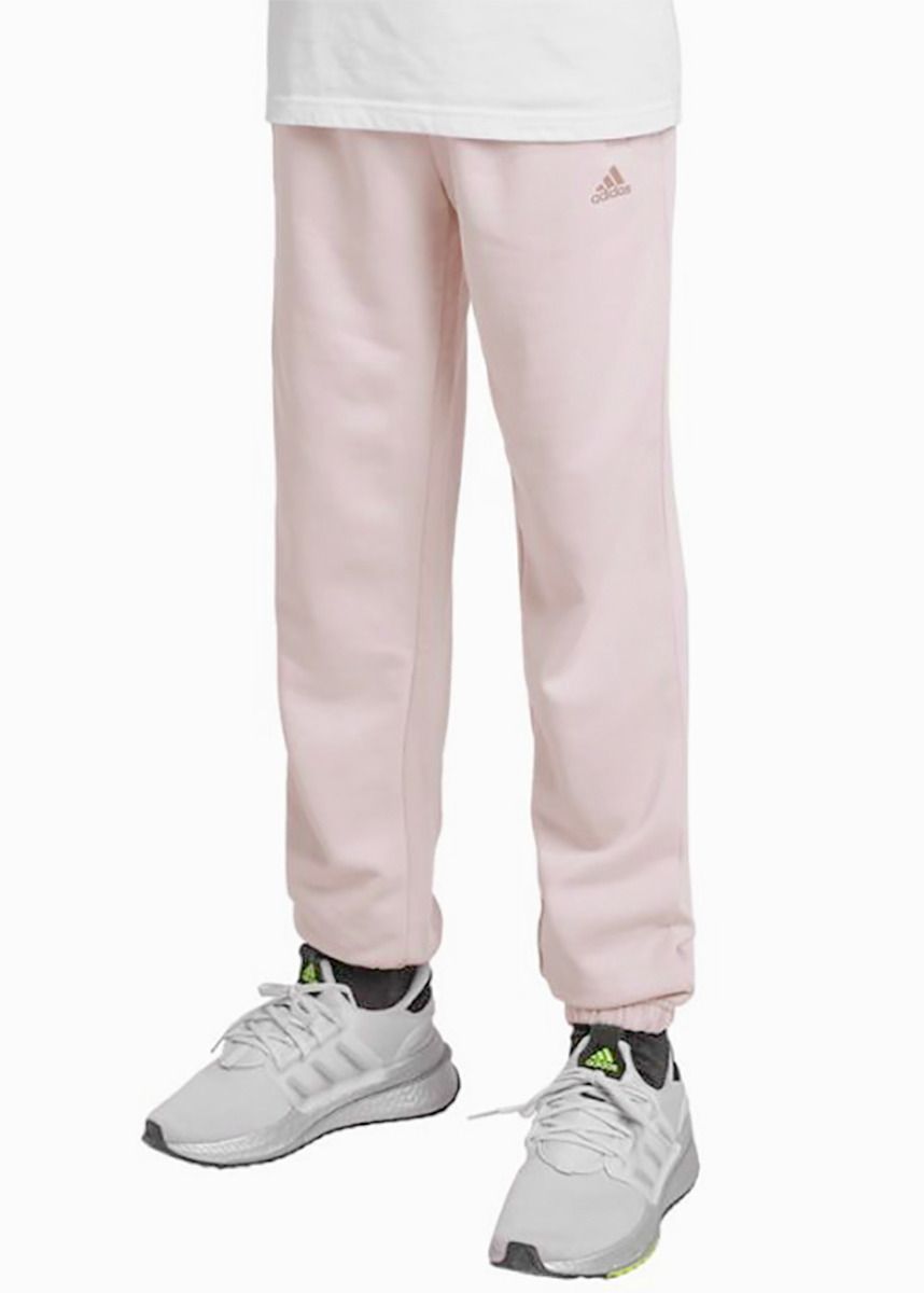 adidas Detské tepláky Essentials Small Logo Feel Cozy Fleece JF8746