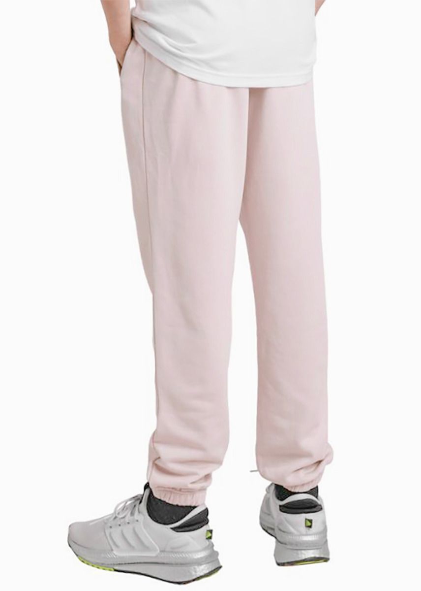 adidas Detské tepláky Essentials Small Logo Feel Cozy Fleece JF8746