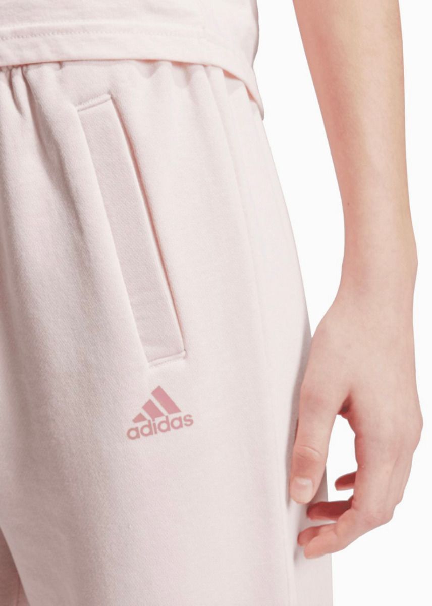 adidas Detské tepláky Essentials Small Logo Feel Cozy Fleece JF8746