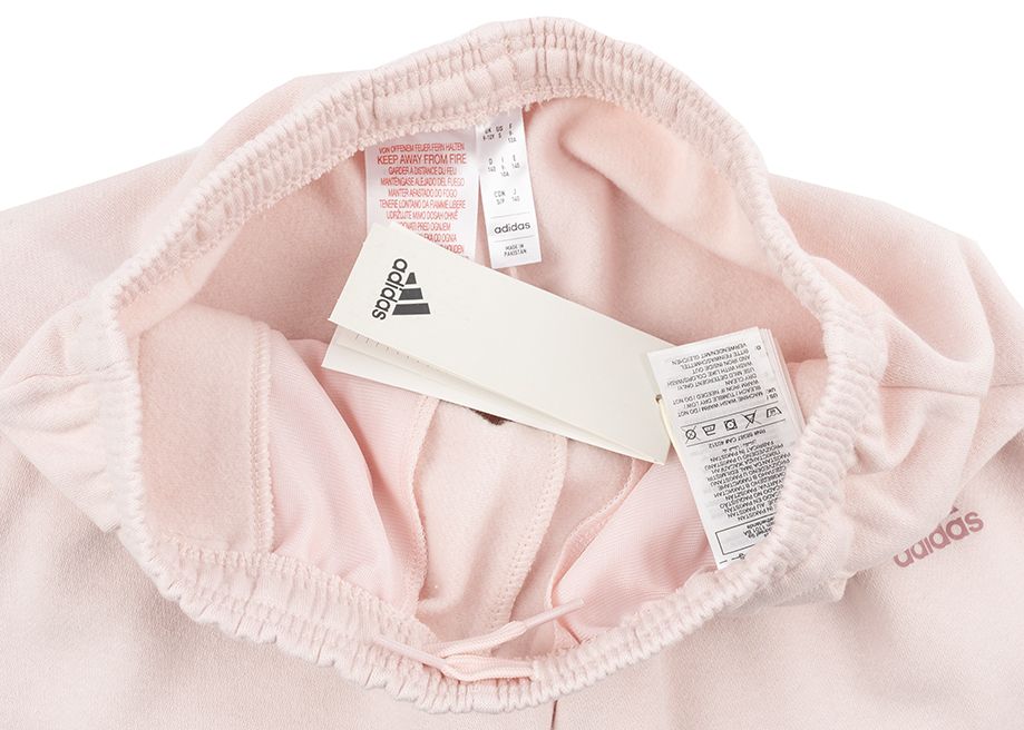 adidas Detské tepláky Essentials Small Logo Feel Cozy Fleece JF8746