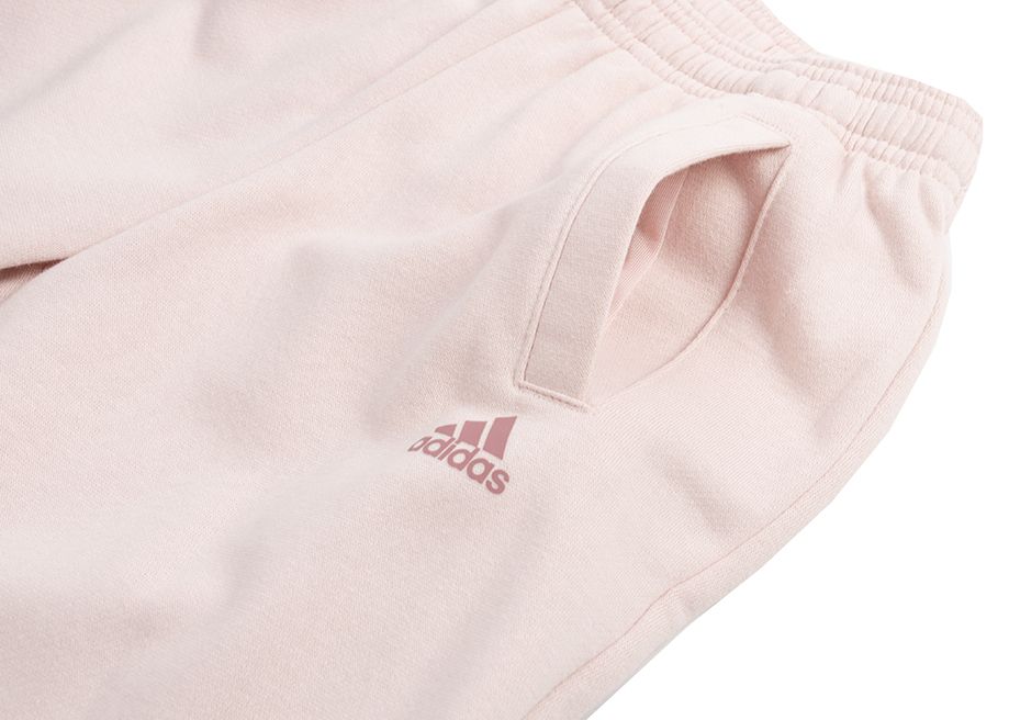 adidas Detské tepláky Essentials Small Logo Feel Cozy Fleece JF8746