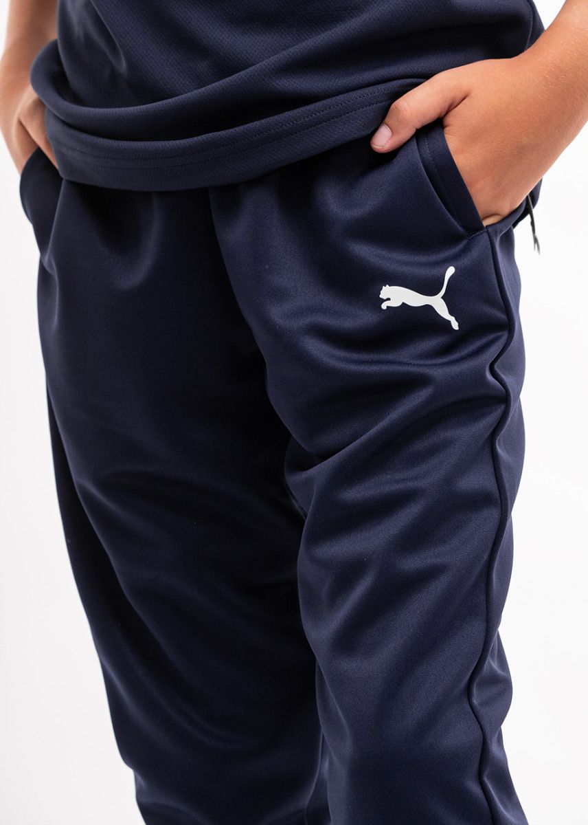 Puma pre deti nohavíc teamRISE Poly Training Pants Jr 657391 06