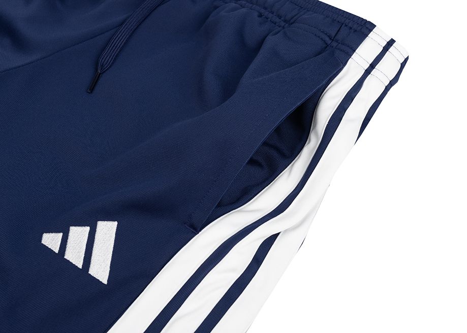 adidas Pánske nohavice 3-Stripes Tricot Regular Tapered JI8812 adidas Pánske nohavice 3-Stripes Tricot Regular Tapered JI8812