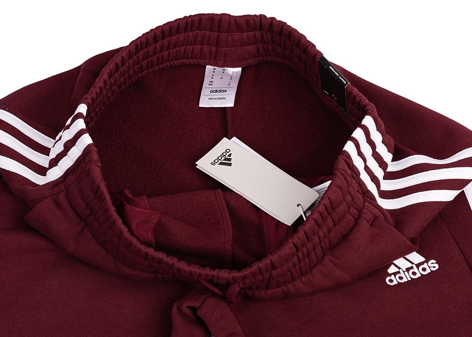 adidas Pánske tepláky Essentials Fleece 3-Stripes Tapered Cuff JG5951