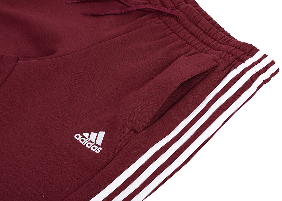 adidas Pánske tepláky Essentials Fleece 3-Stripes Tapered Cuff JG5951