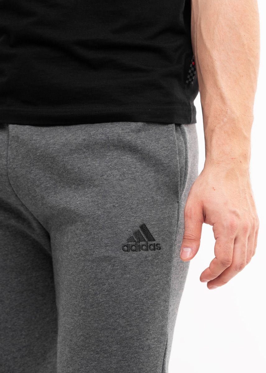 adidas Tepláky Pánske Essentials Fleece Regular Tapered HL2243