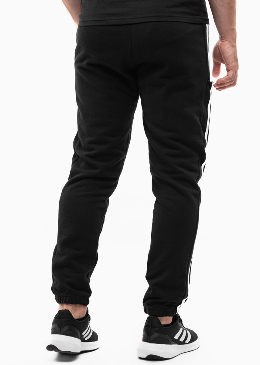 adidas Pánske nohavice Essentials FT Cuff 3-Stripes IC0050 adidas Pánske nohavice Essentials FT Cuff 3-Stripes IC0050