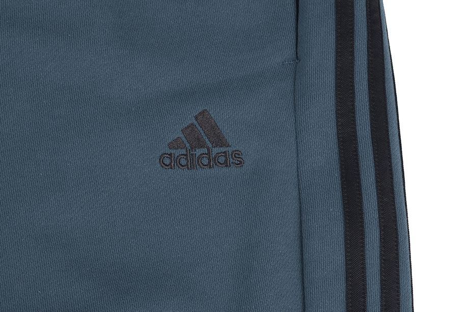 adidas Pánske tepláky Essentials French Terry Tapered Cuff 3-Stripes IJ8698 adidas Pánske tepláky Essentials French Terry Tapered Cuff 3-Stripes IJ8698