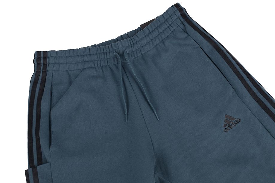 adidas Pánske tepláky Essentials French Terry Tapered Cuff 3-Stripes IJ8698 adidas Pánske tepláky Essentials French Terry Tapered Cuff 3-Stripes IJ8698