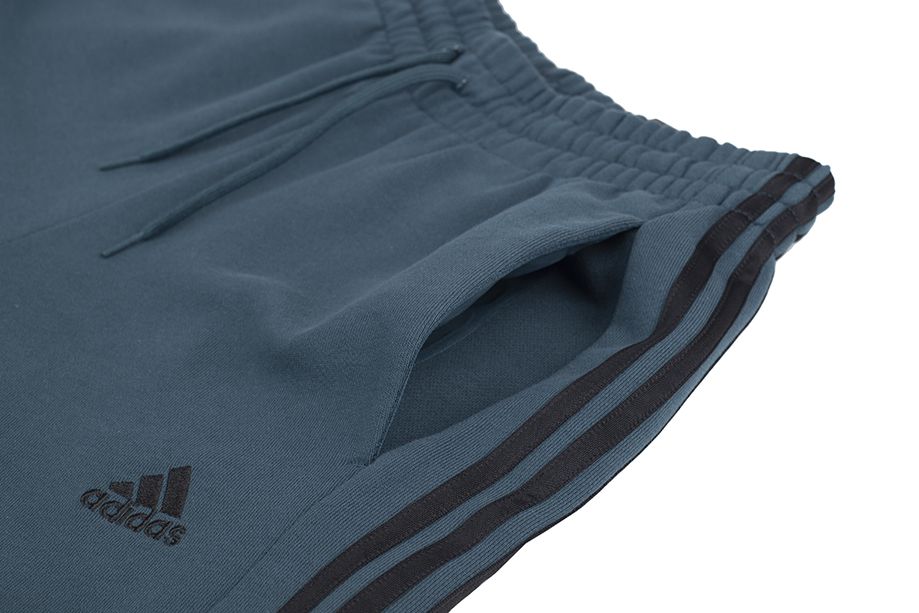 adidas Pánske tepláky Essentials French Terry Tapered Cuff 3-Stripes IJ8698 adidas Pánske tepláky Essentials French Terry Tapered Cuff 3-Stripes IJ8698