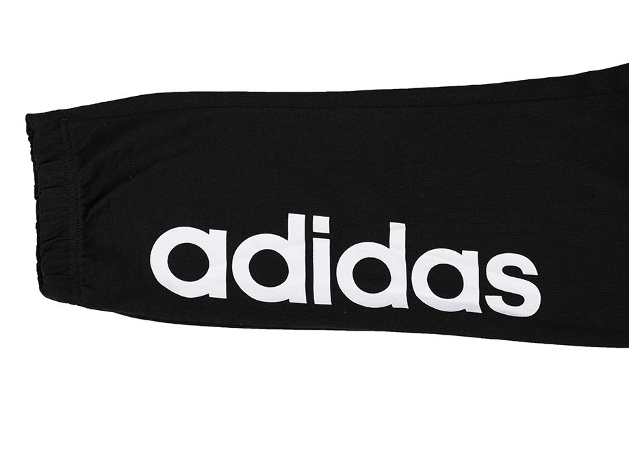 adidas Pánske nohavice Essentials Single Jersey Tapered Elasticized Cuff Logo IC0055