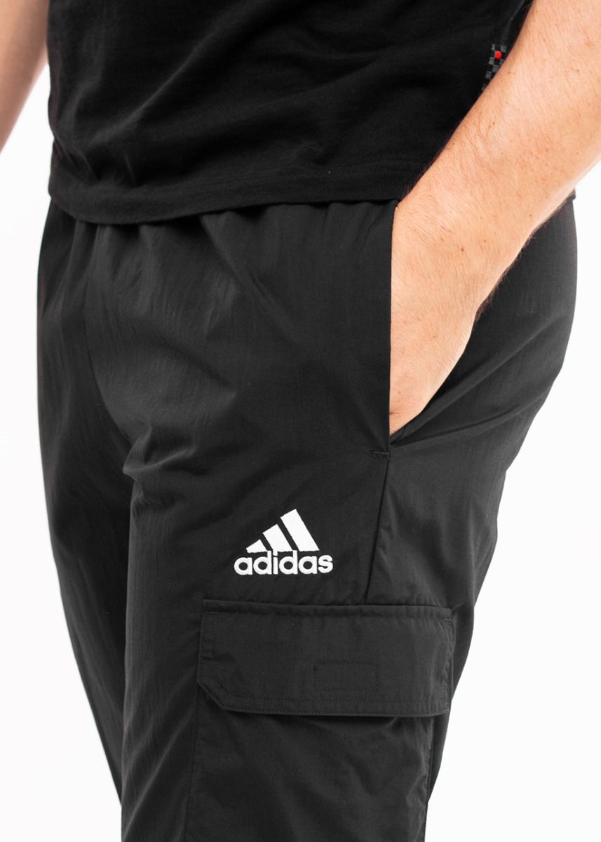 adidas Tepláky Pánske Essentials Small Logo Woven Cargo 7/8 Pants HE1859