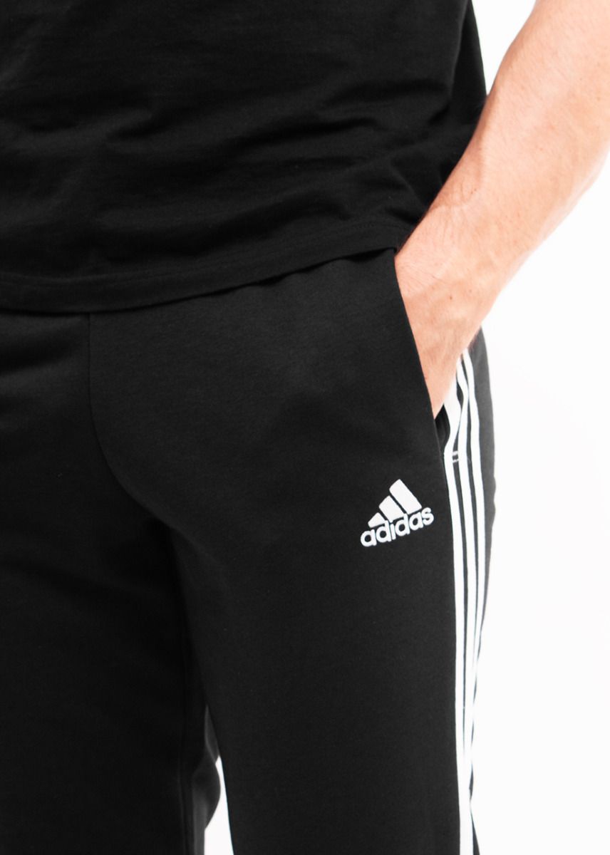 adidas Tepláky Pánske Essentials Tapered Cuff 3 Stripes GK8831