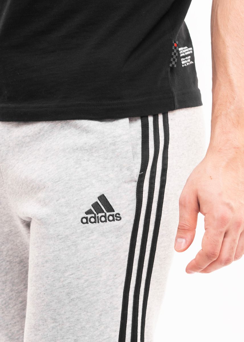 adidas Tepláky Pánske Essentials Tapered Cuff 3 Stripes GK8889