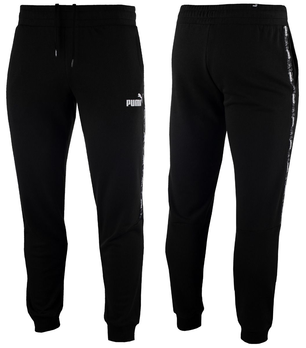 PUMA Pánske nohavice ESS Tape Camo Sweatpants 675949 01 PUMA Pánske nohavice ESS Tape Camo Sweatpants 675949 01