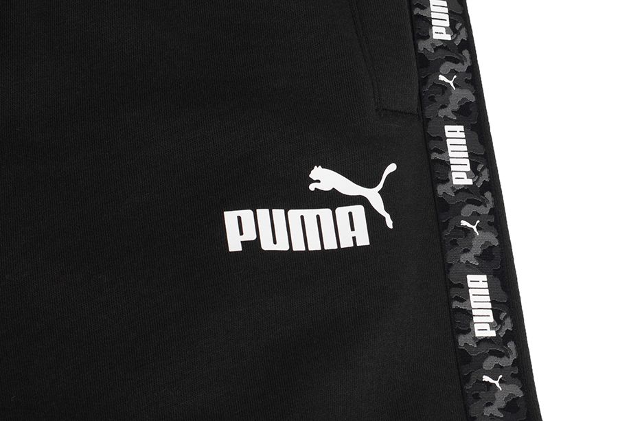 PUMA Pánske nohavice ESS Tape Camo Sweatpants 675949 01 PUMA Pánske nohavice ESS Tape Camo Sweatpants 675949 01