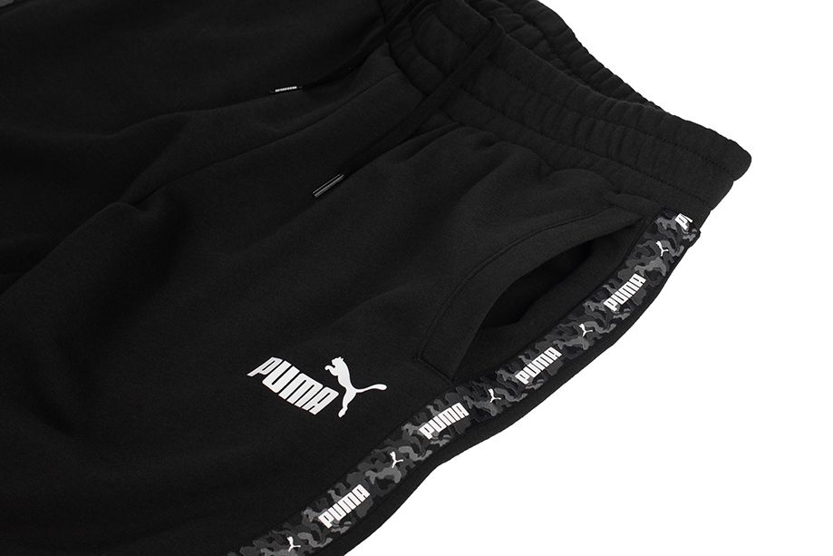 PUMA Pánske nohavice ESS Tape Camo Sweatpants 675949 01 PUMA Pánske nohavice ESS Tape Camo Sweatpants 675949 01